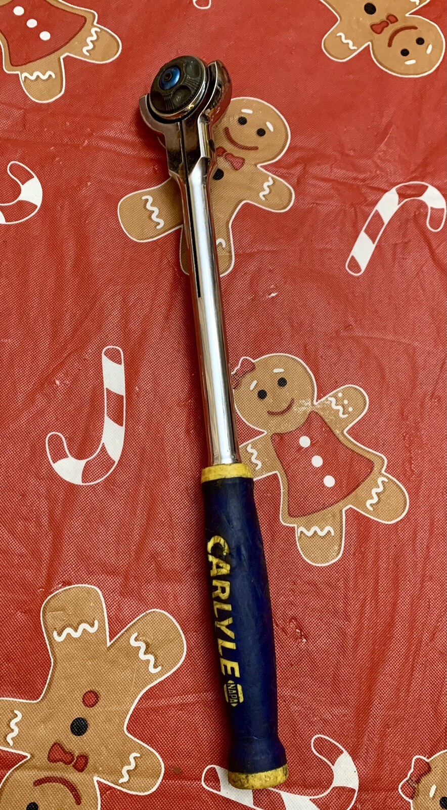 Carlyle Tools Napa 3/8" Swivel Head Ratchet 100 Teeth R38S100 Pro Auto