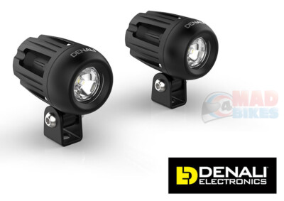 Denali DM LED Lichtset Motorrad TriOptic Lights mit DataDim Technologie