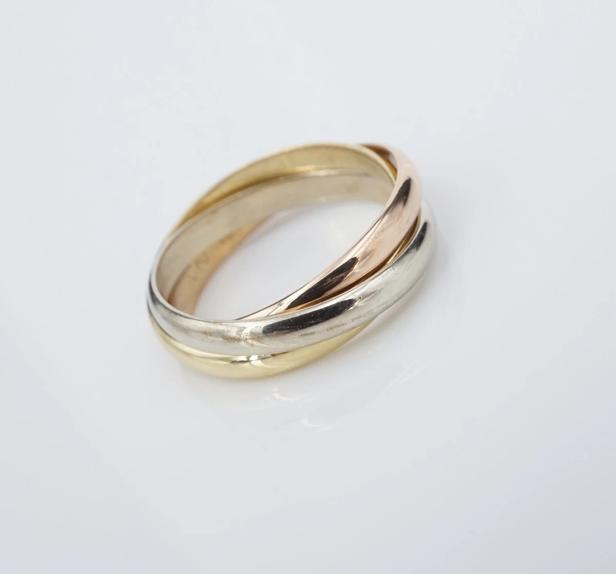Cartier trinity xs ring price hot sale