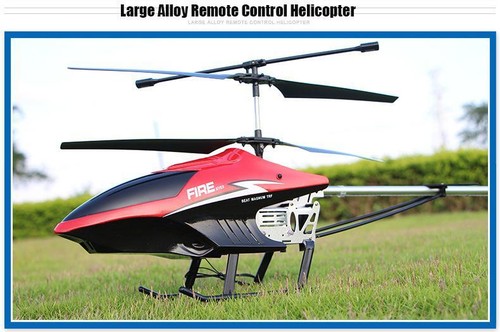Helicóptero grande 3,5 canales 80 cm control remoto avión anti-caída RC juguete exterior - Imagen 15 de 28