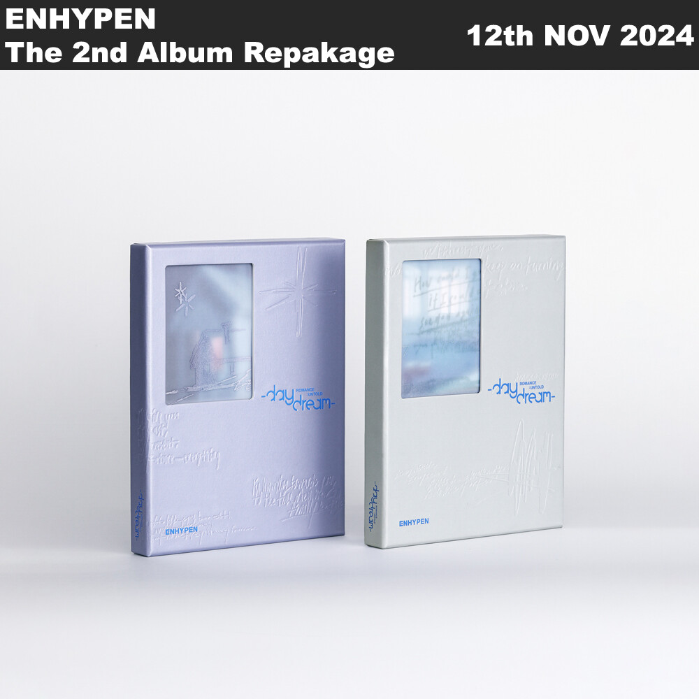 ENHYPEN ROMANCE : UNTOLD -daydream- The 2nd Album Repakage 2SET CD