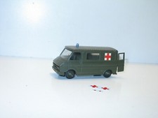 Solido Militare Citroen C35 Ambulanza Con Giro E 2 Finestre, Modello 1976
