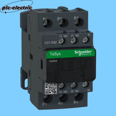 LC1D32U7C NEW Schneider IEC contactors AC-3/AC-3e, =440V,32A,240VAC