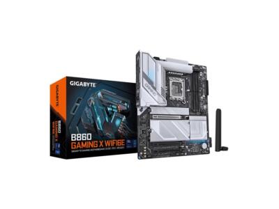 GIGABYTE B860 GAMING X WIFI6E Intel Core Ultra (Series 2) LGA 1851 Motherboard,