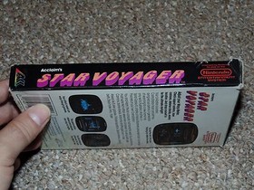 Acclaim's Star Voyager Nintendo NES with Box