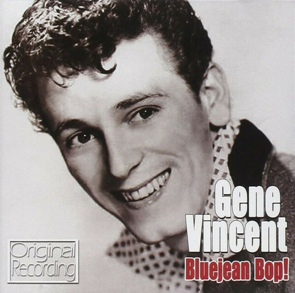 Gene Vincent ""Bluejean Bop!: 12 Original Recordings"" NEW CD (2009)