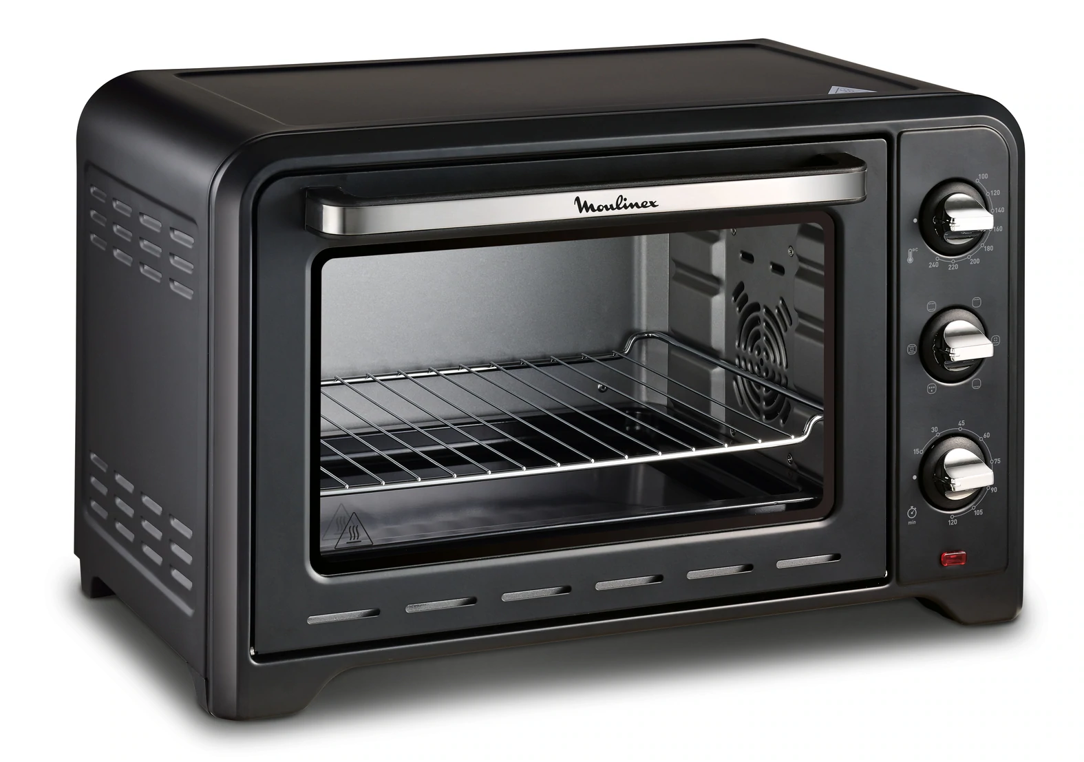 OX4648 - FORNETTO ELETTRICO OPTIMO 2000W 33L BLACK COLOR IT