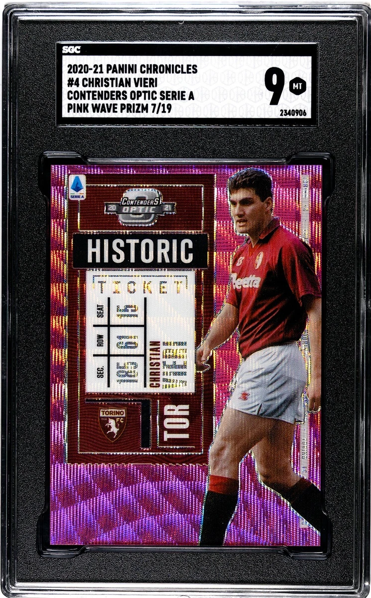 Christian Vieri Trading Cards for sale | eBay