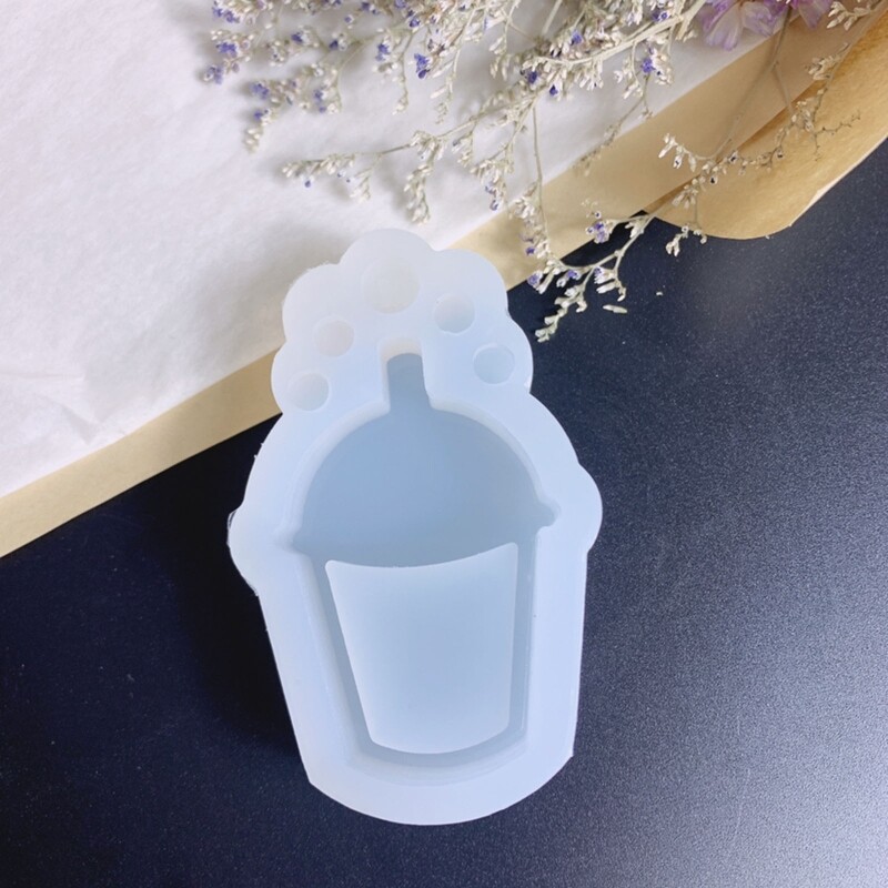 Quicksand Silicone Molds For Resin Jewelry Making Cup Coffee Tea