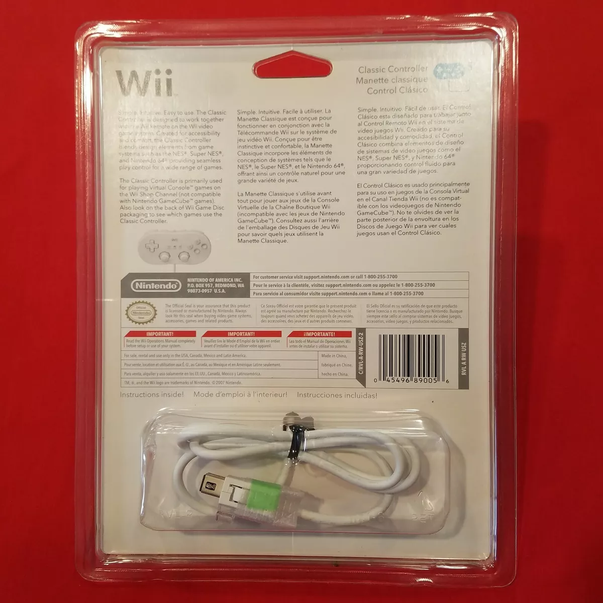 Nintendo Wii White Console X2 Official Controllers - MARIO KART EDITION  45496342067