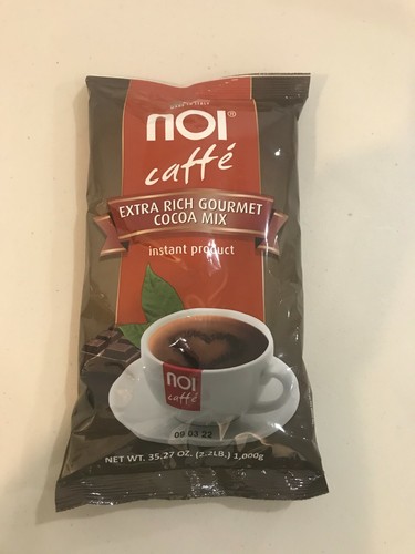 Hot Cocoa Mix. Italian Chocolate Powder. Instant Chocolate Powder 2.2 lb 35 oz