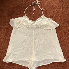 oneill ladies swim suit cover up size M/L