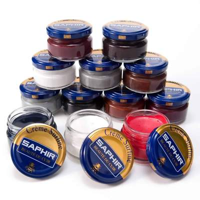 #ad #ad SAPHIR CREAM SURFINE PREMIUM SHOE POLISH 1.48 oz ALL COLORS Made in France $16.50