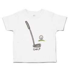 Toddler T-Shirt Golf Set Sports Golf Olympics Boy  Girl Clothes Cotton