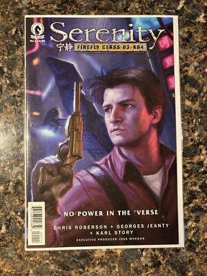 Serenity: Firefly Class 03-K64-No Power in the 'verse #1 (sealed)