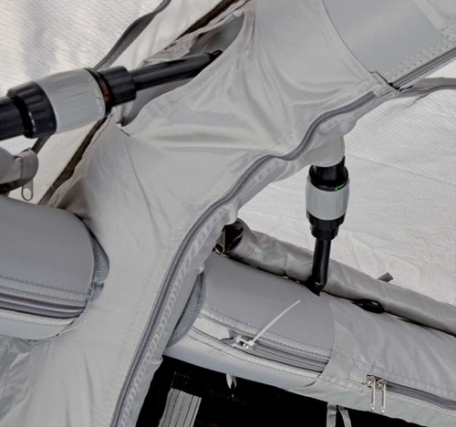Herzog Aerolight Wohnwagen Luftvorzelt - Bild 7 von 22