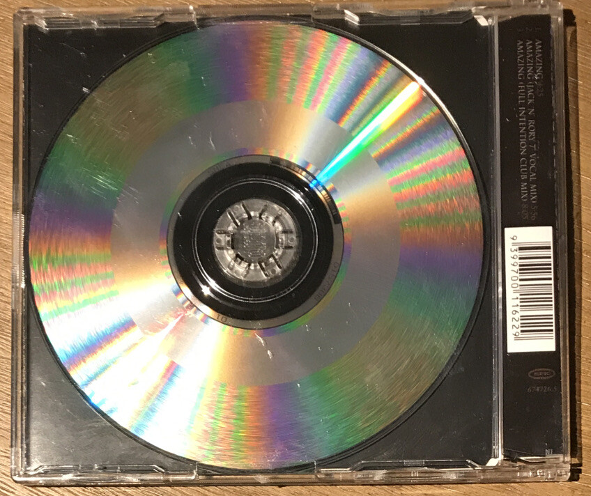 【中古】 Amazing 1 / George Michael 81ebnYM+leL._UF1000,1000_QL80_.jpg