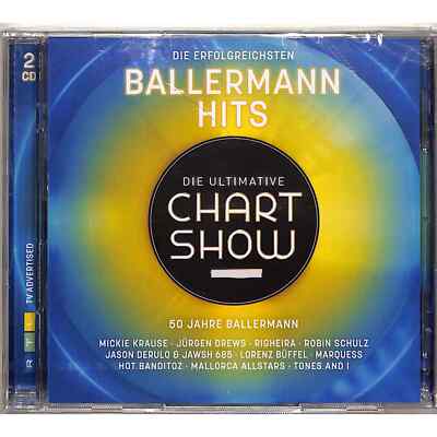 Various / DIE ULTIMATIVE CHARTSHOW-DIE ERF.BALLERMANN-HITS (2CD) / Polystar / 5