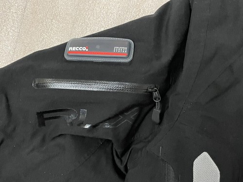 $995 RLX Ralph Lauren XS Black Jacket Utility Ski Sport Polo RRL Recco Hood - Picture 2 of 8