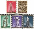 Yugoslavia 952-956 mint/MNH 1961 Monuments