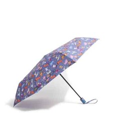 Vera Bradley Essential Umbrella Bark Park NWT 