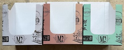 M2 Machines 1/64 Tiki Daddy Sleeve Box Only Lot Of 3