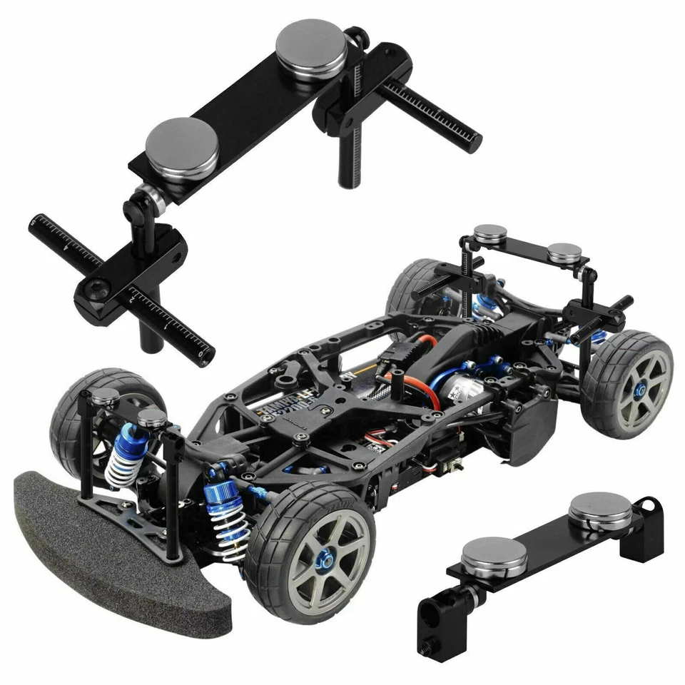 RC Car Body Shell Post Mount For 1/10 HSP Road Drift Magnetic Stealth Invisible - Image 2 of 4
