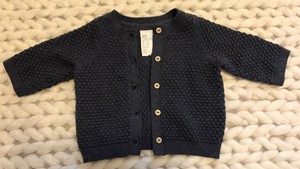 h and m baby cardigan
