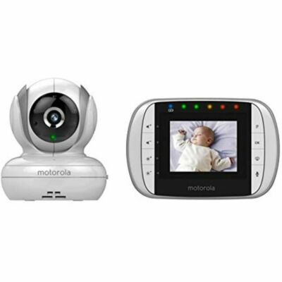 Motorola (MBP33S) Video Baby Monitor, Two-Way Audio