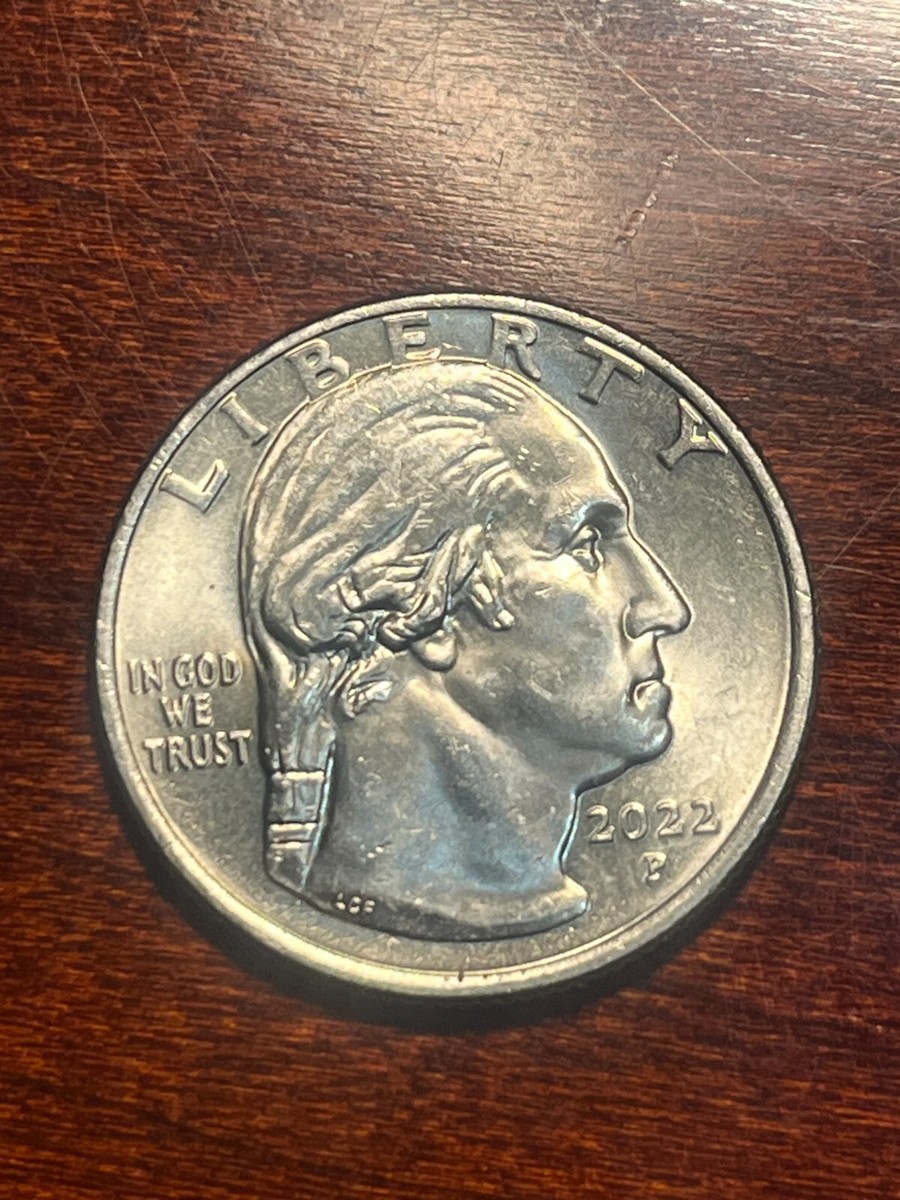2022-P Dr. Sally Ride Quarter*ERROR Ghost Comet and Washington