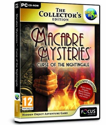 Macabre Mysteries: Der Fluch der Nachtigall - Collector?s Edition (PC DVD)