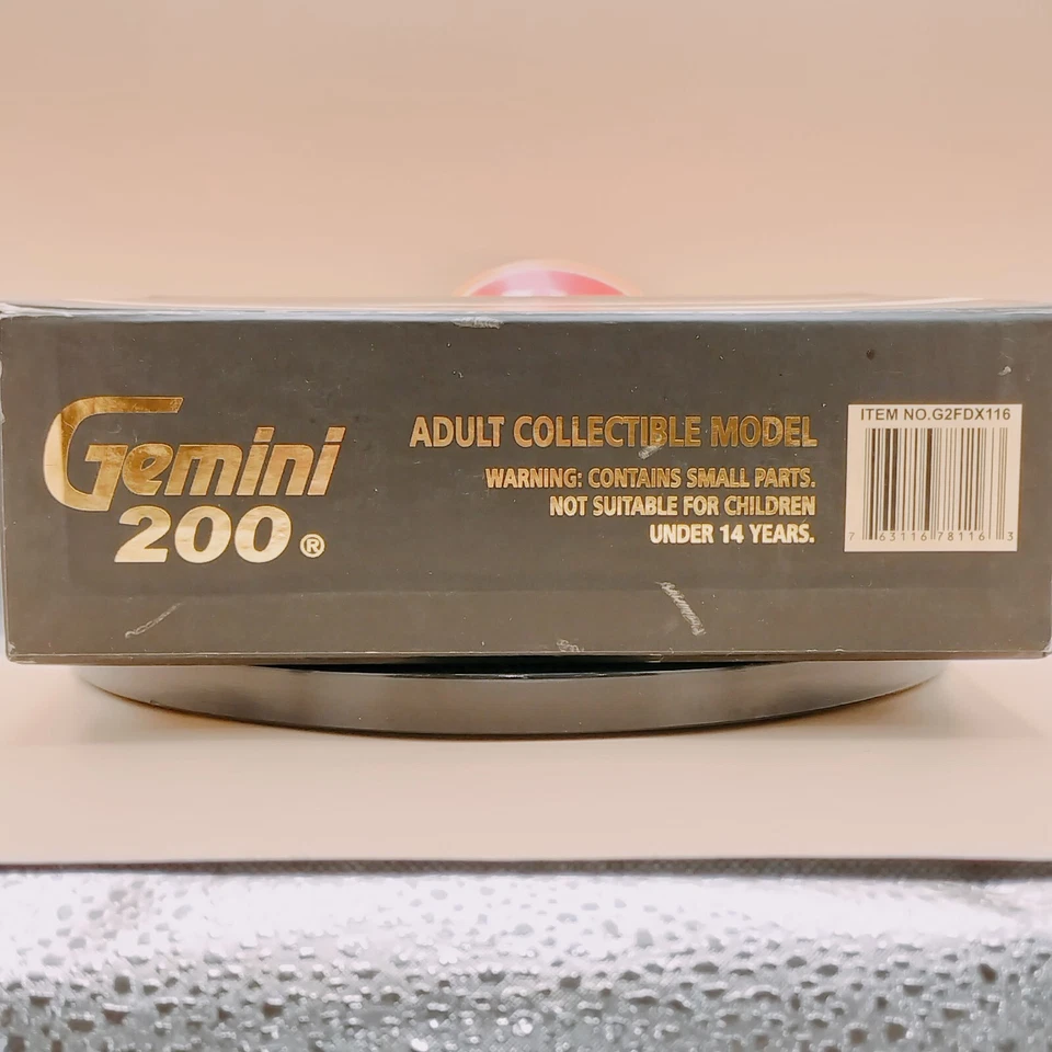 Gemini 1/200 Boeing 727-200F FedEx Express N203FE Diecast model G2FDX116 - Image 4 of 4