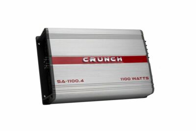 Crunch PX 1000.4 4 Channel Amplifier for sale online | eBay