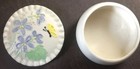 Lot Of 2 Butterfly & Flower Ceramic Trinket Boxes Signed Jonathan Burns & Lynn — photo 5