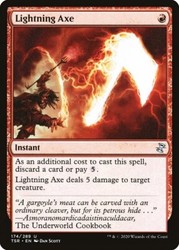 Lightning Axe 174/289 Time Spiral Remastered Foil Uncommon MTG
