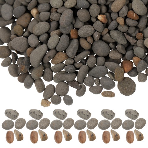 1 Bag of Microlandscape Layout Miniature Stone Natural Small Rocks Model Sand
