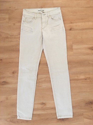 Cream Jeans Size 4 Skinny Bone | eBay
