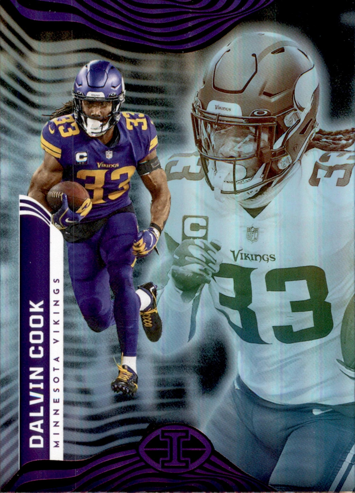 Dalvin Cook #64 2022 Panini Illusions Retail