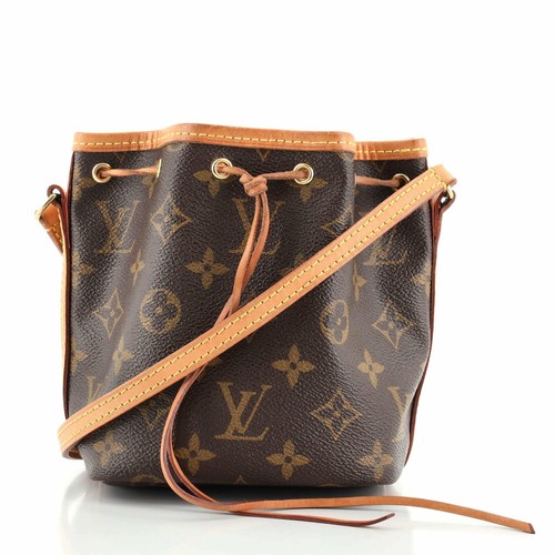 Louis Vuitton Noe Handbag Monogram Canvas Nano | eBay