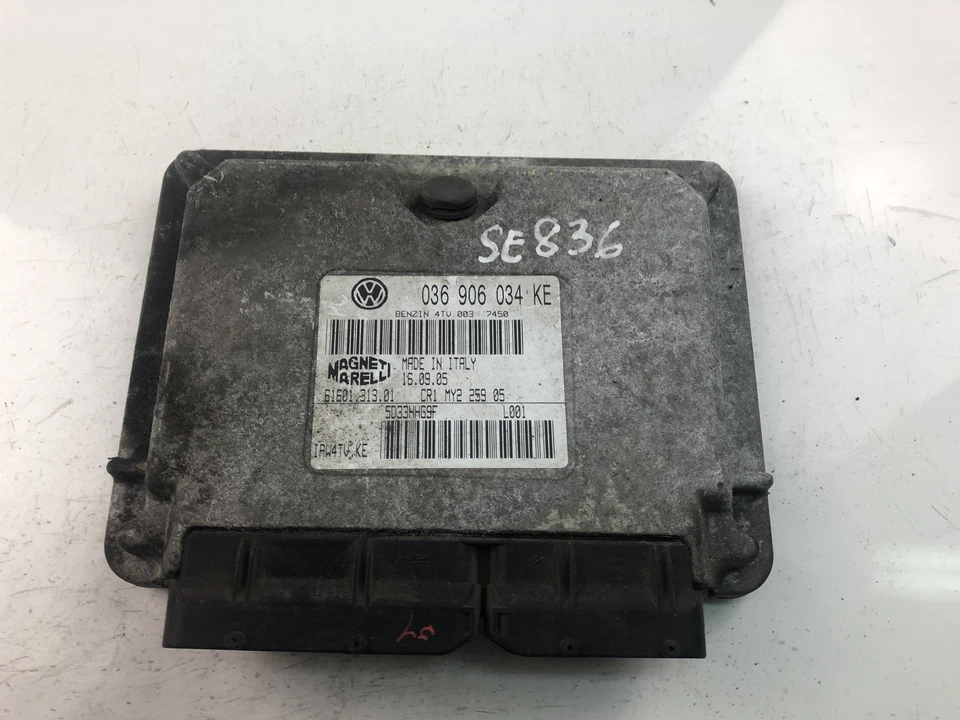 Centralina Skoda Fabia I Combi 6Y5 036906034KE 2004 17216223 - Immagine 2 di 4