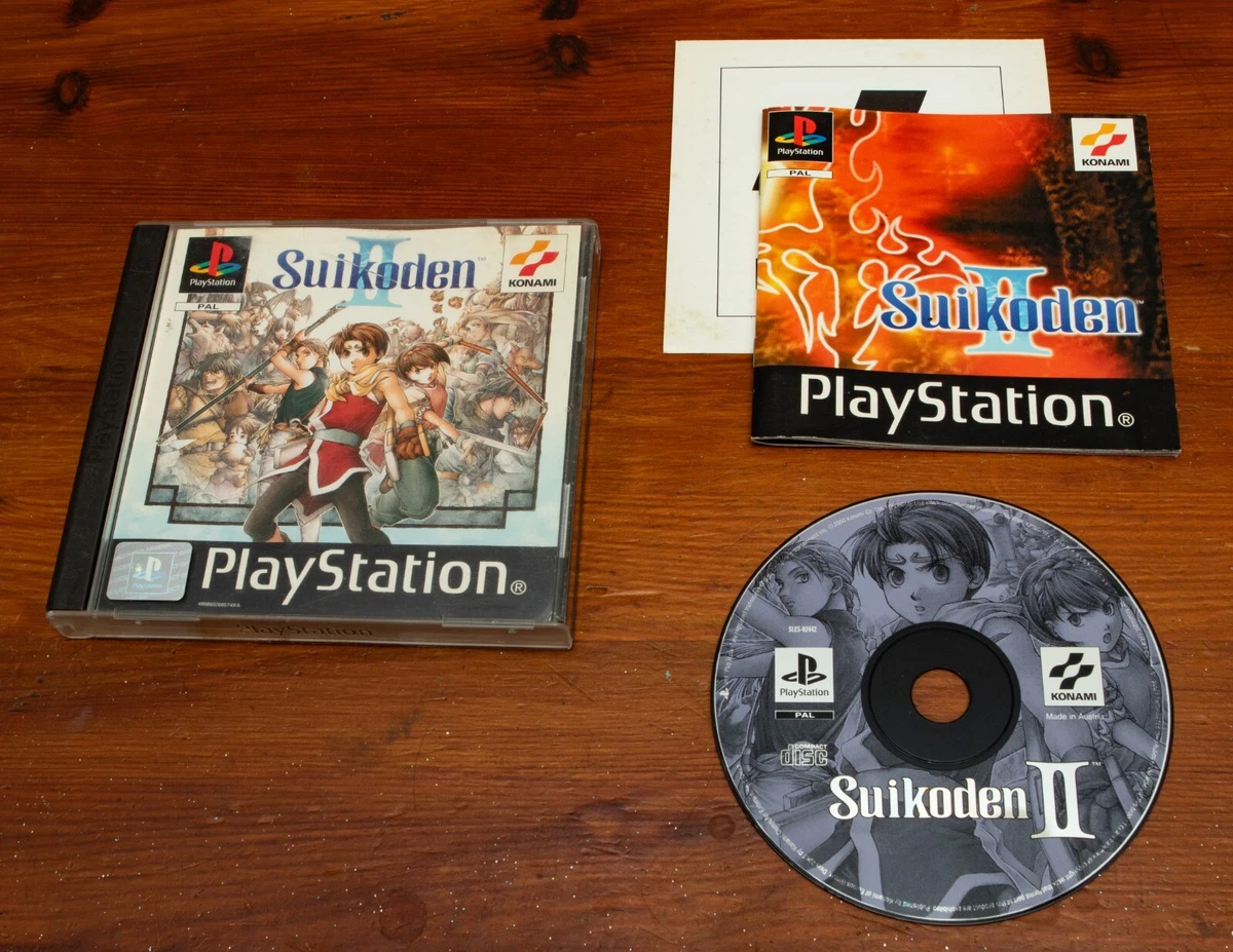 Suikoden 2 ebay 2025
