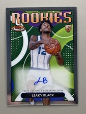 2023-24 Topps Finest Basketball Leaky Black #RFA-L Finest Rookies Hornets I2351