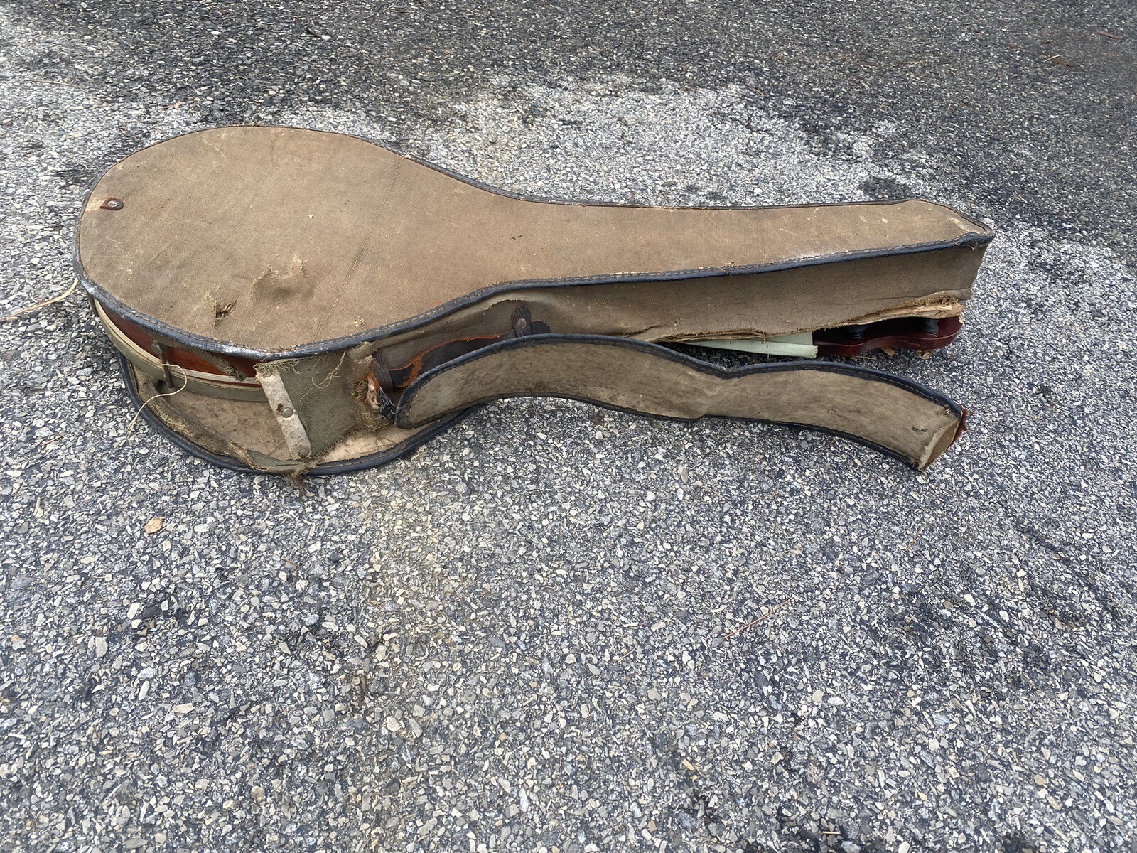 Antique Banjo PARTS RESTORATION (Unbranded) Sold As Is eBay