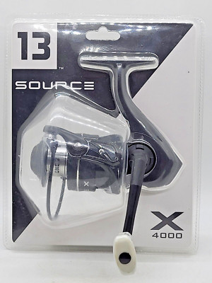 Source X4000 Open Face Spinning Reels 5.1.1 Gear Ratio 6 Bearing, New In Package