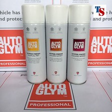 Image of 3 X Autoglym Hyper Fresh Air Freshener CRUSHED BERRIES, PASSION, GOLDEN 2026