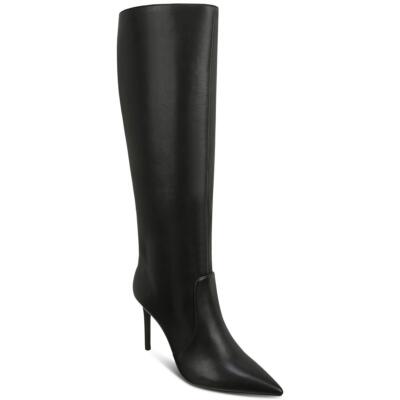INC Womens Havannah Faux Leather Pointed Toe Knee-High Boots Shoes BHFO 0372