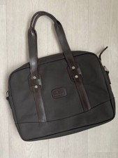 Lacoste borsa a mano in pelle per laptop tracolla classica vintage borsa uomo
