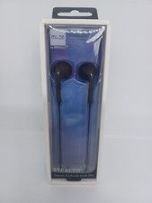 Vivitar Muze Stereo In-Ear Headphones Black 3.5mm Jack MUZ1003-BLK-OD In Ear