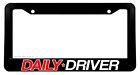 <!--F#f_0-->Daily Driver JDM Racing Drifting Car Truck License Plate Frame<!--F/-->