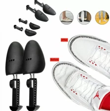 1 Pair Shoe Support Shapers Adjustable Plastic Keepers Stretcher Tree Men Women